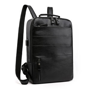 Sac à dos de voyage de grande capacité Style coréen USB charge fonction affaires décontracté sac pour ordinateur portable pour hommes-pour Sports de plein air Sports - Product Image 4
