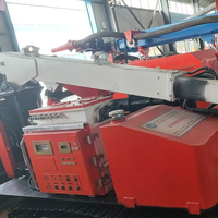 Robot Semprot Beton Basah Hidrolik dengan Remote Control untuk Penyemprotan Beton Terowongan