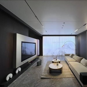 Panneau décoratif en cristal <span class=keywords><strong>de</strong></span> carbone 3H haute dureté, revêtement mural écologique en fibre <span class=keywords><strong>de</strong></span> <span class=keywords><strong>charbon</strong></span> <span class=keywords><strong>de</strong></span> bambou pour bureaux commerciaux - Product Image 2