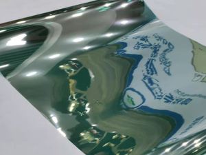 Self Adhesive <strong>Wall</strong> <strong>Mirrors</strong> Flexible Aluminum Sticker - Product Image 5