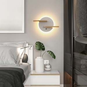 En Aluminium Flexible Support De Lampe Murale Décoration Murale Enfant Lampe Usb Tactile En Métal Grand <span class=keywords><strong>Portail</strong></span> Lampe Murale D'intérieur Moderne - Product Image 6