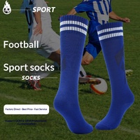 Chaussettes de sport en tissu éponge personnalisées, logo de marque personnalisé, chaussettes athlétiques épaisses absorbant les chocs