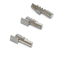VOGO Usinage CNC 5 axes haute précision pour pièces d'équipement semi-conducteur en acier inoxydable et aluminium 6061T6, modèle CNC-025