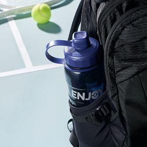 Vaso Portátil de Plástico de Alta Calidad con Diseño Moderno y Agarre Ergonómico, Resistente a Impactos y Duradero para Gimnasio, Fitness y Viajes - Product Image 4