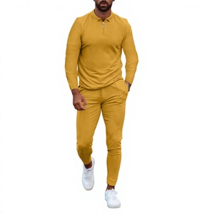 Ensemble de survêtement personnalisé pour hommes en gros – Tenue de sport athlétique pour le jogging, la course et l'entraînement en salle de sport - Product Image 6