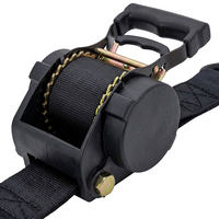 Sangle d'arrimage à cliquet auto-rétractable robuste de 2 pouces (50 mm) pour la sécurisation des charges sur camions et remorques