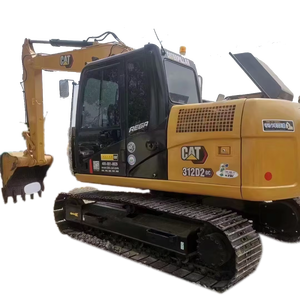 Pompe Caterpillar Excavatrice d'occasion Caterpillar 312D2 Excavatrice hydraulique sur chenilles Machine de construction Certifiée CE EMC - Product Image 1