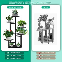 Oniya penyangga tanaman Pot bunga, penyangga Display rak Display tanaman bunga untuk penyimpanan rumah