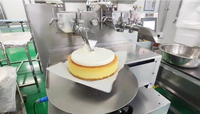 Machine à décorer les gâteaux, machine à étaler la crème, machine à glacer les gâteaux automatique, machine à étaler les gâteaux