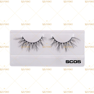 <span class=keywords><strong>Faux</strong></span>-<span class=keywords><strong>cils</strong></span> à longues ailes, bandes de vison russe, vegan, 3D, avec boîte d'emballage magnétique, luxe, personnalisé - Product Image 6