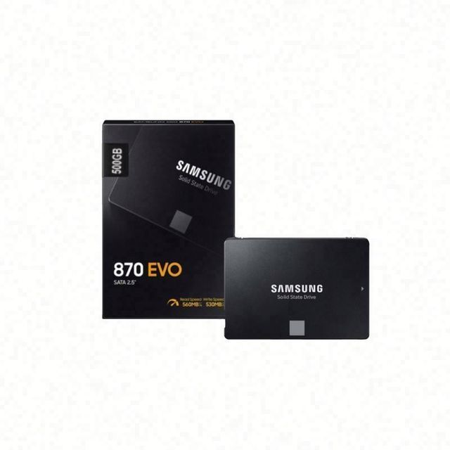 Factory Wholesale Samsung Internal Solid State Drive870 EVO 500GB 1TB 2TB 4TB SATA III V-NAND 500G MZ-77E500BW