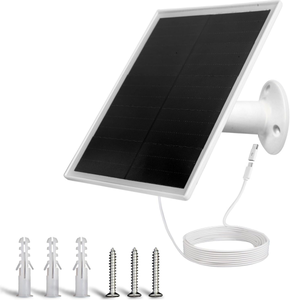 Cargador Solar Impermeable de Silicio Monocristalino IBC de Alta Eficiencia de 6W con Puerto USB-C y Micro USB, Soporte Ajustable de 360° para 5V - Product Image 6