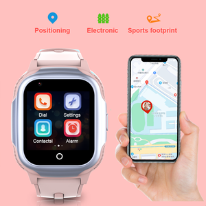 Çocuk 4G su geçirmez Video çağrı SOS çağrı mobil Smartwatch WIFI GPS izci çocuklar için akıllı saat kız erkek DF59 - Product Image 6