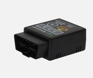 Toptan çift modlu otomatik tarayıcı ELM327 OBD2 <span class=keywords><strong>Bluetooth</strong></span> araba için teşhis için arıza dedektörü elektrikli Isuzu motoru analiz - Product Image 4