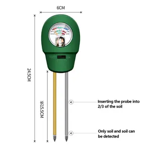 Digitaler Bodenfeuchte detektor für Garten pflanzen mit Metallsonden-Feuchtigkeitsmesser-Boden