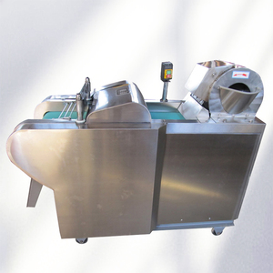 Máquina Cortadora Multifuncional de Acero Inoxidable para Vegetales de Hoja y Raíz, Máquina para Cortar Papas, Plátanos, Cebollín, Cebollas, Algas - Product Image 3