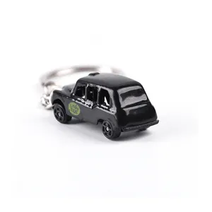 2020 British London Taxi Cab Metal Zinc Alloy Souvenir Gift Key Chains Key Holders