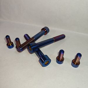 Penjualan langsung dari pabrik baut campuran <span class=keywords><strong>Titanium</strong></span> sekrup tutup kepala soket M3-M10, cocok untuk kursi sepeda jalan dan modifikasi - Product Image 5