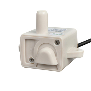 ปั๊มน้ำ 12V DC Hamx 0.3-3 เมตร, อัตราการไหล 60-300 ลิตร/ชม. สำหรับตู้ปลา, ระบบไฮโดรโปนิกส์, น้ำดื่มสัตว์เลี้ยง, ปั๊มจุ่มใต้น้ำสำหรับตู้ปลา - Product Image 5