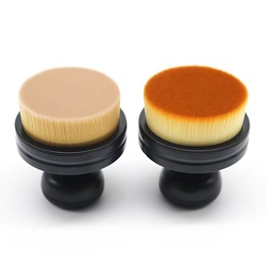 แปรงแต่งหน้าคาบูกิแบบแบนขนาดเล็ก แบรนด์ส่วนตัว ผลิตด้วยมือ ด้ามจับพลาสติก - Product Image 6