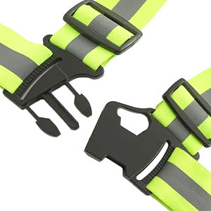 เสื้อกั๊กสะท้อนแสงปรับได้สำหรับนักวิ่ง, เสื้อกั๊กสายรัดสะท้อนแสงสำหรับใส่วิ่งสามารถปรับได้ใช้ได้ทั้งชายและหญิง - Product Image 5