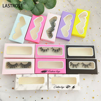 Nouvelles Demi-Bandes de Faux Cils en Gros pour les Coins des Yeux, Demi-Cils de Type Unique, Fournisseur de Boîtes à Cils à Marque Privée