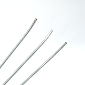 Medis Stainless Steel microtube Dia 0.05-3mm Guidewire tabung jarum kanula mesin CNC kawat EDM Broaching - Product Image 5