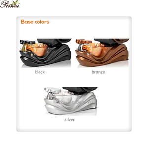 <span class=keywords><strong>Fauteuil</strong></span> de <span class=keywords><strong>pédicure</strong></span> électrique inclinable à jet sans tuyau pour salon de manucure de luxe blanc populaire avec repose-pieds réglable - Product Image 6