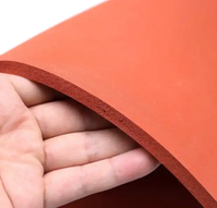 Mousse de silicone éponge de haute qualité en caoutchouc de silicone éponge en feuille mousse de silicone à cellules ouvertes et fermées