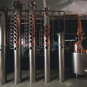 Máquina de distilação de álcool, equipamento de distilação de tintura