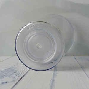BPA Free <strong>Clear</strong> Reusable <strong>Tumbler</strong> Cup Double Wall Acrylic <strong>Plastic</strong> Water <strong>Tumblers</strong> With Lid and Straw - Product Image 6