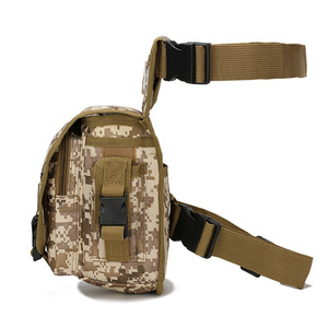 <span class=keywords><strong>Sac</strong></span> de taille tactique camouflage <span class=keywords><strong>multi</strong></span>-compartiments de haute qualité pour le tir en plein air, <span class=keywords><strong>sac</strong></span> banane unisexe haute capacité - Product Image 2