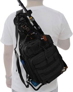 Free Sample BSCI Custom outdoor <b>waterproof</b> fly fishing tackle <b>bag</b> fishing <b>sling</b> <b>bag</b> fishing tackle backpack - Product Image 2