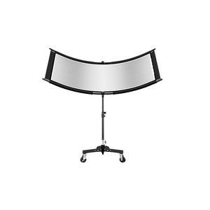 Réflecteur photographique incurvé en forme de U avec écran réfléchissant argenté, doré, noir et quatre couleurs - Écran réfléchissant - Product Image 1