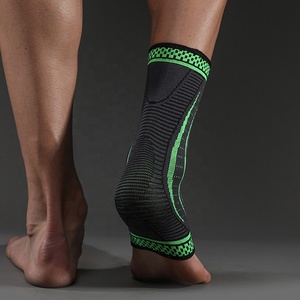 VBOSi 6047A – Nouvelle attelle de cheville élastique personnalisable avec logo, stabilisateur tricoté, chaussette de compression pressurisée pour la gym, protection ajustable - Product Image 6