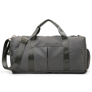 Sac de sport durable 2024 Offre Spéciale avec un grand volume pour l'exercice de gymnastique sac de sport en tissu imperméable sacs de sport - Product Image 5