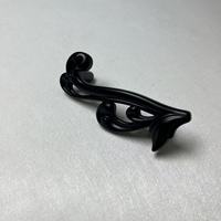 Poignées populaires en alliage de zinc à motifs floraux multicolores pour chambre, salle à manger, cuisine, bureau, commode et armoire