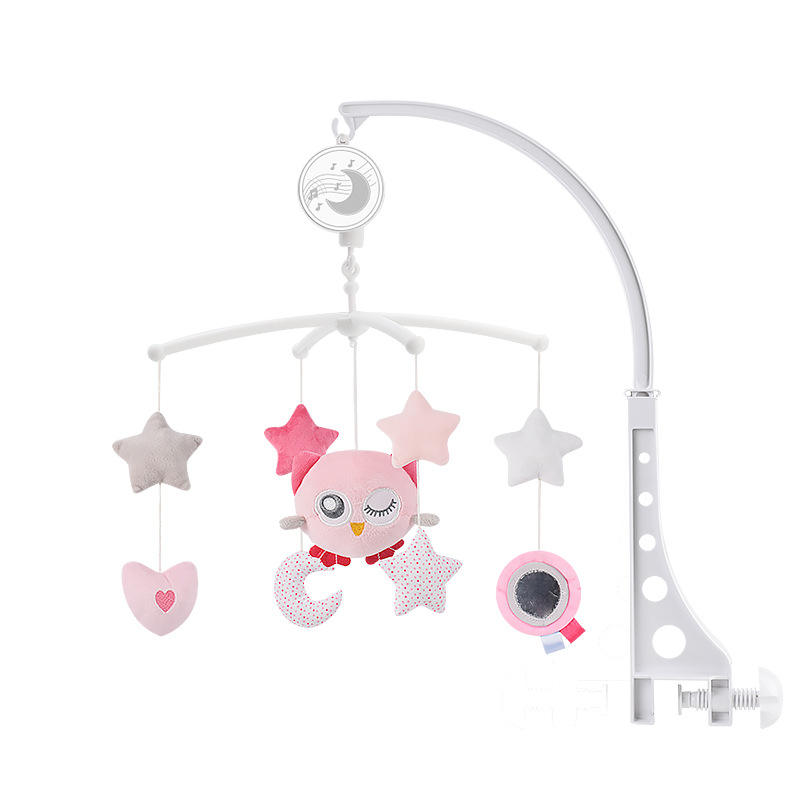 Hibou rose (aucune batterie requise)