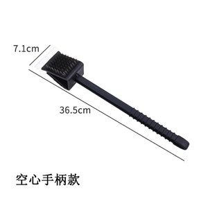 <b>BBQ</b> Cleaning <b>Brush</b> Long Handle Barbecue Grill Oven Cleaning 3 in 1 Corner Copper <b>Wire</b> <b>Brush</b> Copper <b>Wire</b> Sponge Shovel - Product Image 6