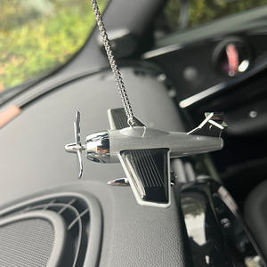 Accesorios para el Interior del Automóvil, Estilo Moderno y Creativo, con Diseño de Avión, para Hombre, de Alta Gama - Product Image 6