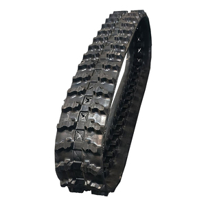 230X72X43 400X72.5X72 450X86X58 <strong>Rubber</strong> <strong>Tracks</strong>, <strong>Rubber</strong> <strong>Track</strong> 250X72X47 130X72X29 300X109X41W 420X100X54 - Product Image 1