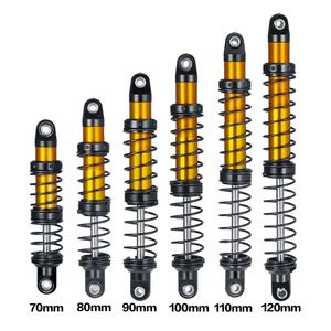 SCX10 90046 TRX4 TRX6 1/10 RCクローラーカー トラックパーツ用 70/80/90/100/110/120mm メタルオイルショックアブソーバーダンパー - Product Image 2
