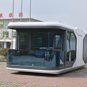 Jian Jie S50 Bibo, Casa Cápsula Espacial de Nuevo Diseño, Estructura de Acero, Casa Modular, Hotel Cápsula Inteligente, Otros Prefabricados - Product Image 1