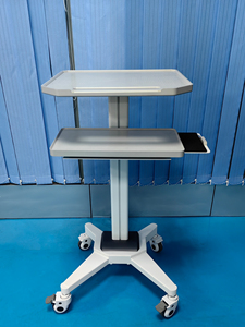 Troli Komputer Multifungsi NBRIDGE Berkualitas Tinggi untuk Peralatan Medis, Dilengkapi Dudukan EKG dan USG - Product Image 2