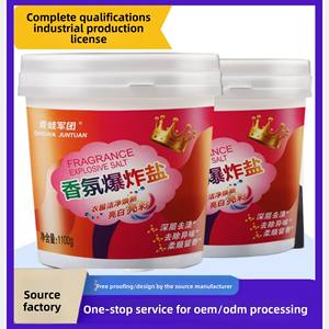 Vom Hersteller hergestelltes Haushalts waschmittel Farb sicheres explosives Salz Kleidung Bleichmittel Pulverpulver Duftendes Reinigungs mittel - Product Image 4