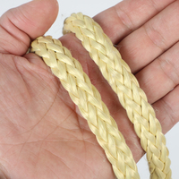 Cordon de levage en aramide, ignifuge, résistant à l'usure, résistant aux coupures, cordon à œil en aramide, cordon à boucle de fixation
