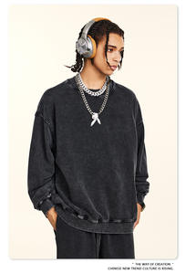 Sudadera con Capucha Extra Grande de Felpa Gruesa con Logotipo Personalizado en Relieve 3D, Diseño con Botones, Bordado Personalizado, Unisex - Product Image 4