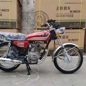 Motocyclette tout-terrain à essence Wangye CG 125cc de fabrication chinoise avec moteur 156FM 1-E pour l'exportation vers l'Afrique - Product Image 3