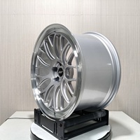 Jantes Deep Dish 19-21 pouces 5X114.3 5X120 Flow Forming pour Ford Mustang Chevrolet Camaro Dodge Challenger personnalisées