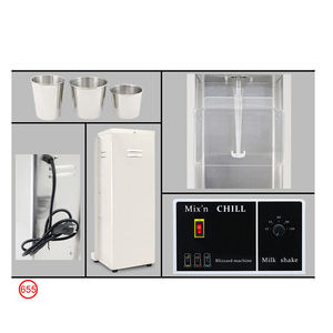 Mezcladora de Gelato con Frutas y Nueces, Automática, 380W, Máquina para Hacer Helados, Batidora, Mezcladora de Helados <span class=keywords><strong>McFlurry</strong></span> - Product Image 5